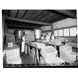 Canning Honey at Government Export Depot Port Adelaide