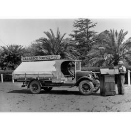 Automobile used for Clear Ice Service