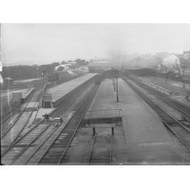 Adelaide Railway Station circa 1917