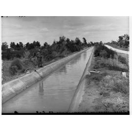 Irrigation Channel at Berri
