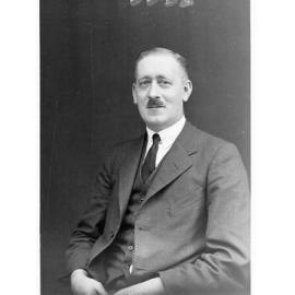 Portrait of Mr F L Parker - Clerk House of Assembly