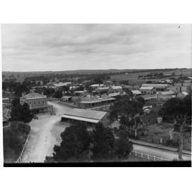 Township of Strathalbyn, looking north-east from St Andrew's Church