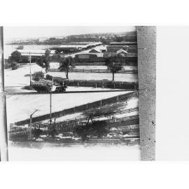 Old sale yards on North Terrace, Adelaide