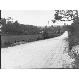 Road at Tweedvale - now called Lobethal