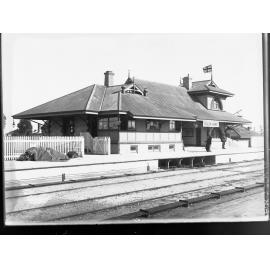 Tailem Bend Railway Line and Station, 20 August 1914
