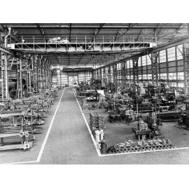 Islington Railway Workshops Machine Shop