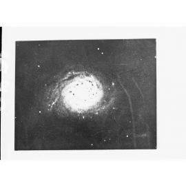 Spiral nebula in Andromeda