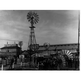 Windmills at Royal Adelaide Show