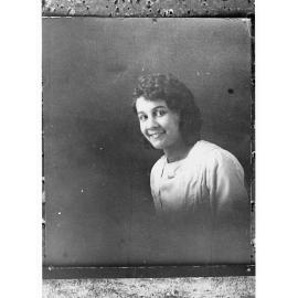 Portrait of a young woman