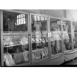 Centenary exhibition school section - dressmaking display