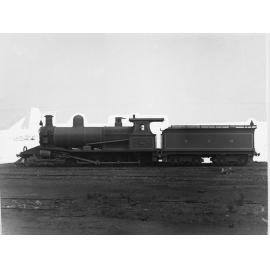 T Class Locomotive Engine