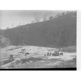 View of Sleep's Hill Quarry