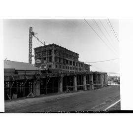 Adelaide Railway Station Under Construction