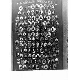 South Australian Northern Pioneers 1850 - 1859