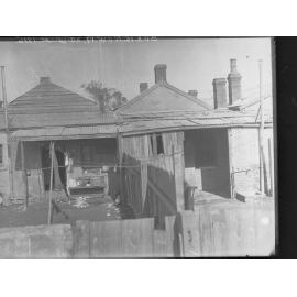 View of houses and backyards in Bowden