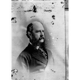 Sir Anthony Musgrave KCMG - Governor from 9 June 1873 to 29 January 1877