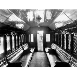 Interior of Railway Carriage
