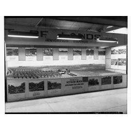 Adelaide Exhibition - Department of Lands Display - Irrigation Branch