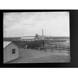 Stockyards at Port Adelaide
