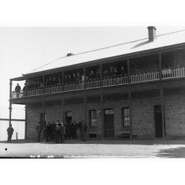 Leigh Creek Hotel - part of Parliamentary Visit