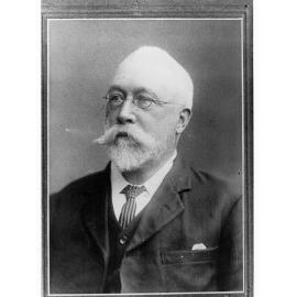 Portrait of A.B. Moncrieff - South Australian Railways Commissioner