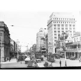 King William Street, Adelaide,  looking south 
