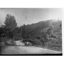 Road Scene Near Norton Summit