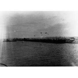 Construction of Breakwater at Outer Harbour