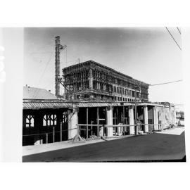Adelaide Railway Station Under Construction