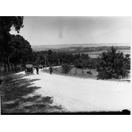 View From Hill Overlooking McLaren Vale