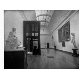 Interior of new wing of the Art Gallery of South Australia