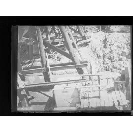 Construction of Railway Bridge over Allans Creek