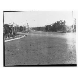 Road to Port Adelaide - city end (corner North Terrace, West Terrace and Port Road, facing WNW)