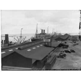 Outer Harbour Wharves and Buildings
