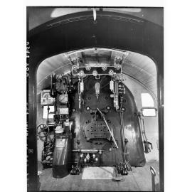 Locomotive Engine Cab