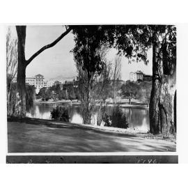 River Torrens Showing City in the Background