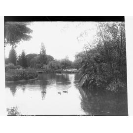 View of the Botanic Gardens