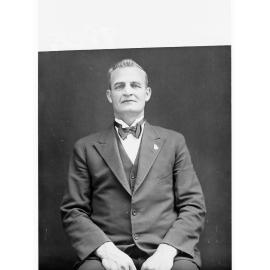 Portrait of Mr S McHugh - Federal and State Member of Parliament