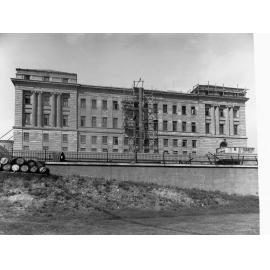Adelaide Railway Station Under Construction