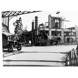 Adelaide Railway Station Construction