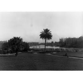 Elder Park Showing River Torrens