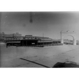Anzac Arch at the Adelaide Railway Station