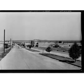 Whyalla - view of a street (Essington Lewis Avenue)