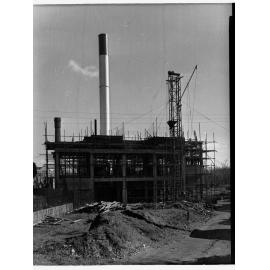 Royal Adelaide Hospital During Construction