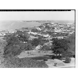 Victor Harbor from Mount Breckan