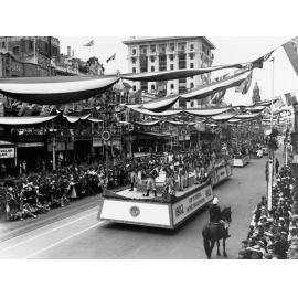 Pageant of progress King William Street Adelaide centenary