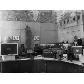 Exhibition for the Department of Agriculture showing bee keeping and honey