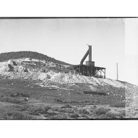 Mountain of light copper mine near Leigh Creek. c1910s