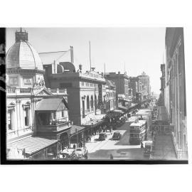 Rundle Street looking west from Richmond Hotel, Adelaide