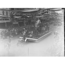 Pageant of progress King William Street Adelaide centenary